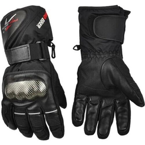 Waterproof Winter Motorcycle Gloves Warm Motocross Racing Gloves Guantes luvas Windproof Gloves Motos Motorbike Cycling gloves