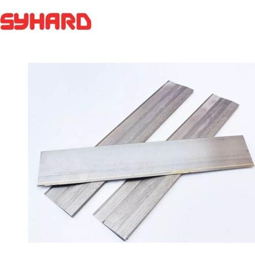 M1050 Centerless Grinding Machine Parts MT1050A Grinding Guide Plate Lengthened Tungsten Steel Alloy