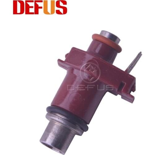 2pcs 160cc and 140cc 10 Holes High Performance Fuel Injector Motorcycle Nozzle Injection Motorbike Replacement Motor Parts Red