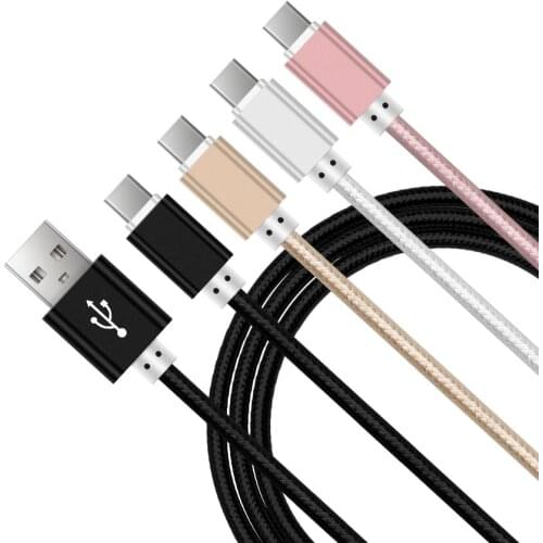 50pcs/lot for iPhone XS Max XR X Cable USB Cable Fast Charger Cable for iPhone 6 5 s 8 7 Se Nylon Braided 1M Mobile Phone Cable