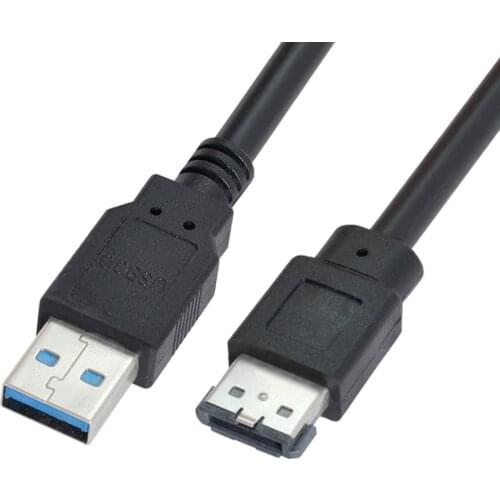 Power Over eSATA DC5V Adapter USB2.0 to HDD/SSD/ODD eSATAp Converter to USB 3.0