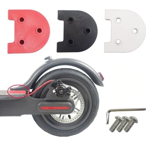 For Xiaomi Mijia Electric Scooter Accessories Rear Fender Fixed Gasket Reinforcement Thickened Gasket Upgrade Accessories