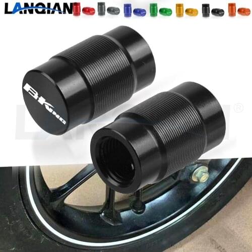 For Suzuki BKING Motorcycle Aluminum Wheel Tire Valve Stem Caps B-KING 2008-2019 2016 2015 2016 2017 2018 B KING Accessories