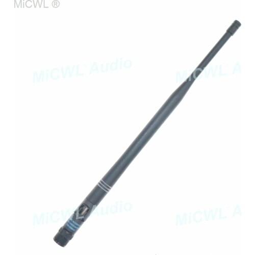 1pcs 638-698MHz Bayonet BNC Antenna Aerial for Shure ULXD SLXD UR24D GLXD QLXD Wireless Receiver Host