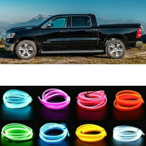 5m el Atmosphere Lamp Interior Mood Lighting For Ram 1500 2500 3500 Jeep Gladiator Kia Telluride Alfa Romeo Giulia Q Pickup