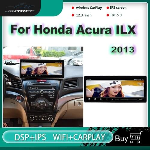 12.3 INCH Horizontal Screen Android Car Radio For Honda Acura ILX 2013 Auto Stereo Multimedia Player GPS Navigation Head Unit