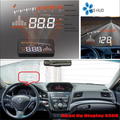 For Acura ILX / NSX / RDX MDX 2015 2016 - Safe Driving Screen Car HUD Head Up Display Projector Refkecting Windshield