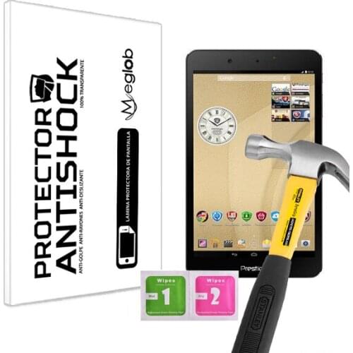 Screen protector Anti-Shock Anti-scratch Anti-Shatter compatible with Tablet Prestigio MultiPad Muze 5018