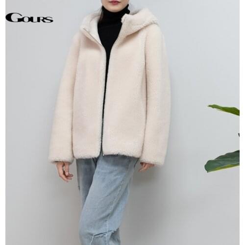 Женские куртки с капюшоном GOURS China At AliExpress