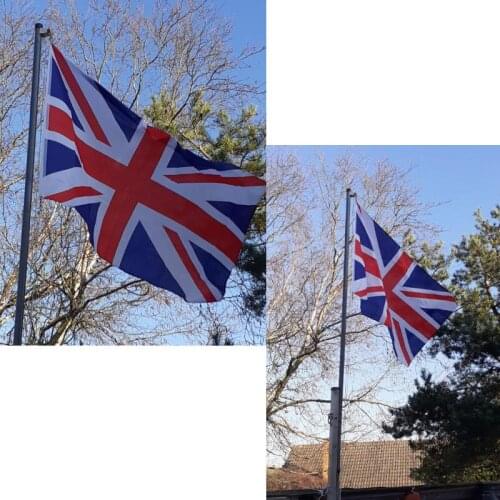 Blue + Red + White British Flag Rice Flag England Wales Great Britain Union Jack National Flags Outdoor Indoor Decor