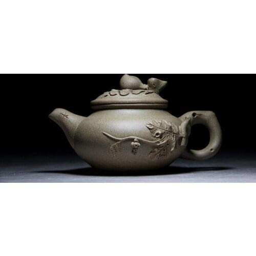 Yixing are recommended by pure manual peach custom travel kung fu tea set on sale wholesale the teapot