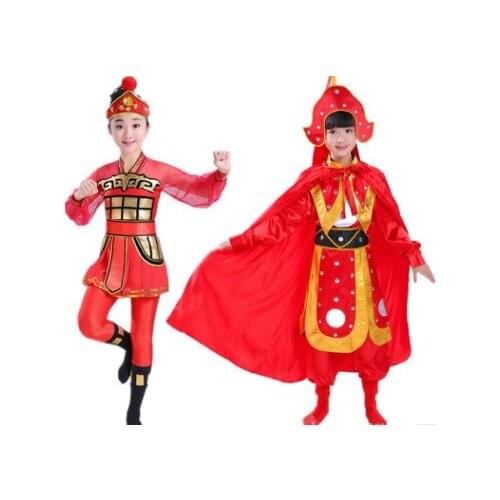 Mu Guiying hua mulan costume for children soldier cosplay warrior cosplay for women chinese ancient dynasty clothing new year
