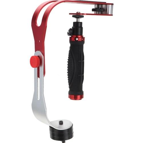 Mayitr 1pc Durable Aluminum Alloy Camera Balancer Portable Handheld Video Shooting Stabilizer For DSLR Cameras/Camcorder