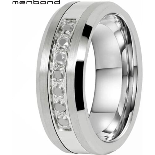 MenBand Wedding Rings