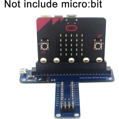 Micro:bit Extension Board T Type GPIO Board for Breadboard for Kids micor:bit Programming