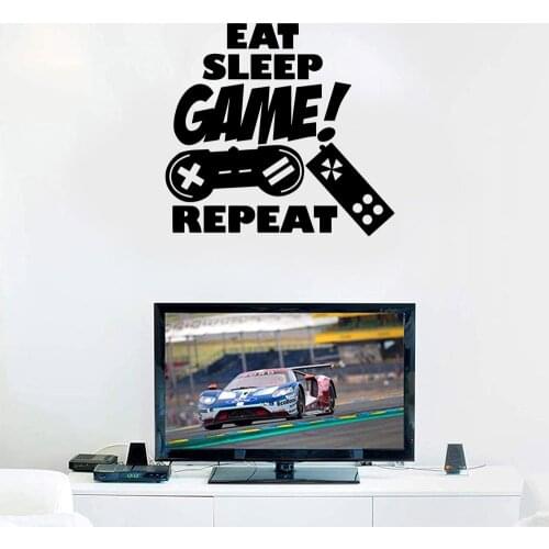 Lovely game Wall Stickers Decorative Sticker Home Decor For Living Room Bedroom Art Decor Wallpaper