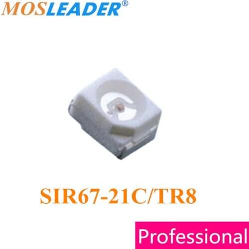 Mosleader SIR67-21C/TR8 2000PCS SIR67-21C 3.5x2.7x1.9 Water clear High quality