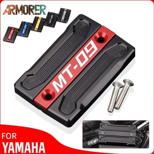 Motorcycle Parts For Yamaha MT09 FZ09 MT-09 MT 09 2014 - 2021 2019 Motorbike Front Brake Fluid Reservoir Cover Cap Accessories