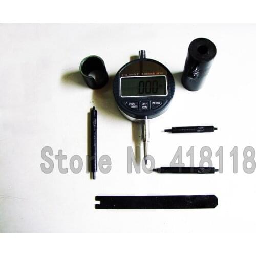 Common Rail Diesel Injector Valve Measuring Gauge Set