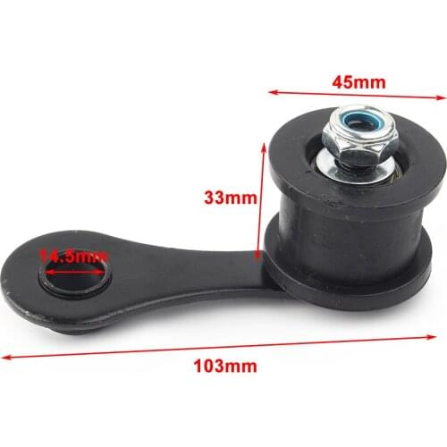 Chain Tensioner Guide Roller Slider for Dirt Pit Mini Bike Moto Motorcycle ATV 50-250cc