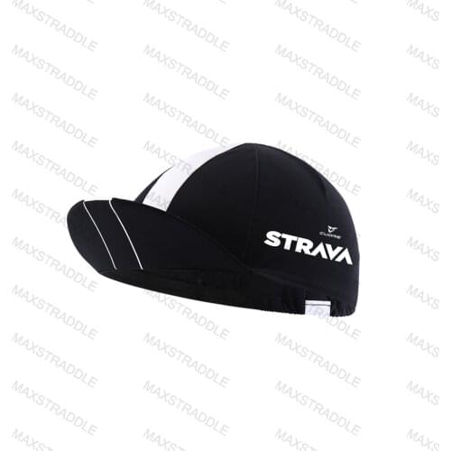 New Summer Black Cycling Caps STRAVA Pro Team Men And Women Wear -Free Shipping