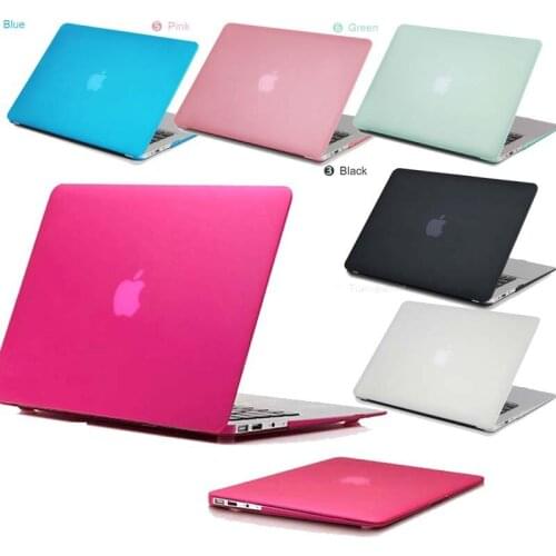 NEW Matte Case For Apple macbook Air Pro Retina 11 12 13 15 inch Protector For Mac book 13.3 A1706 A1708 A1707 2016