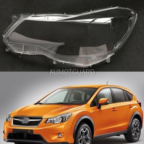 Car Headlamp Lens For Subaru XV 2012 2013 2014 2015 2016 Car Replacement Auto Shell Cover