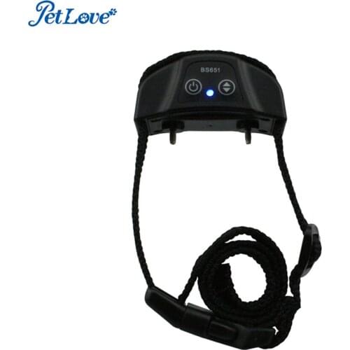 Dog Bark Collar Warning Tone Static Shock or Vibration Rainproof and Rechargeable E Collar for Dogs