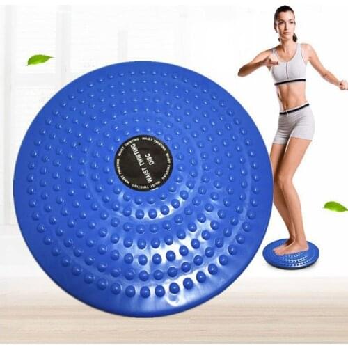 Plastic Twist Board Balance Board Waist Twisting Disc Health Disc Fitness Trainer Exercise Fitness Weight Loss Equipment Twister