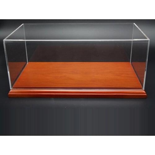 Dust cover for 1:18 car model base car models display box acrylic