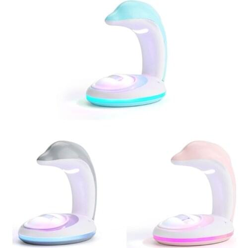 Rainbow Projector USB Powered Color Changing Mood Night Lights for Children RoomDecoration