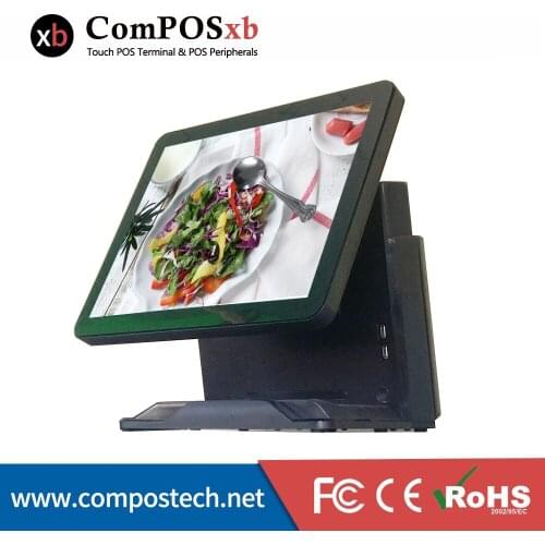 ComPOSxb Epos system 15inch capacitive touch screen pos all in one for sale