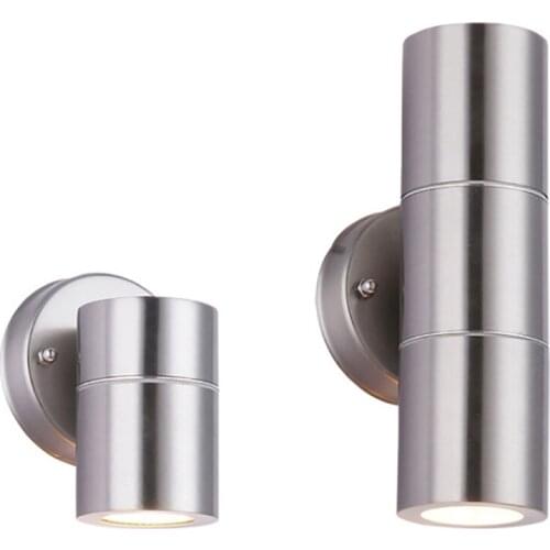 6W 10W LED Wall Light Stainless steel Outdoor Waterproof IP65 Modern Decoration Park Landscape Light Room Porch Garden Lamp
