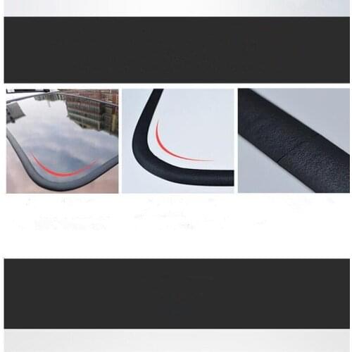 3m Car Window Seals Car Rubber Sealant Protector Auto rubber seals for Renault 2 button Clio Scenic Megane Duster Sandero Modus