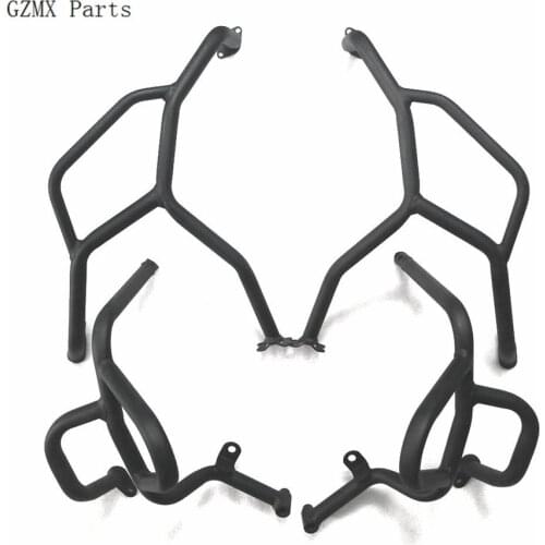 Motorcycle High Quality Bumper Engine Guard Highway Crash Bar Protector For Suzuki DL650 V Strom V-Strom VStrom 650 2019 - 2020