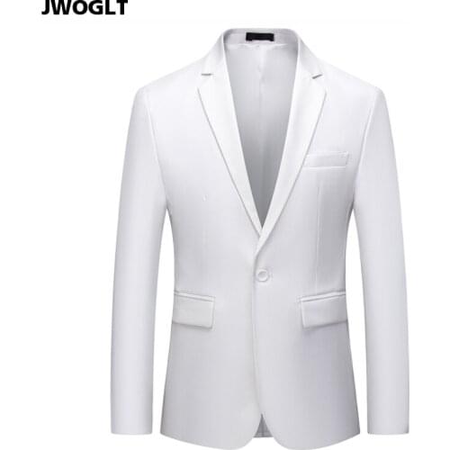 High Quality Mens Korean Fashion Handsome Slim Fit Black White Purple Red Men Blazer Casual Single Button Suit Jacket 5xl 6xl