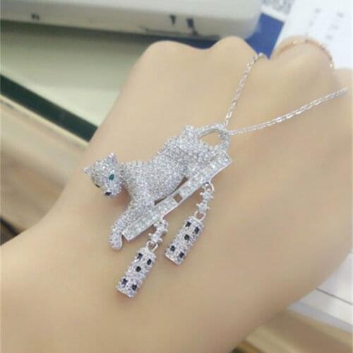 Xc394 Luxury Designer Fashion 925 Sterling Silver Jewelry zirconia star shape cf