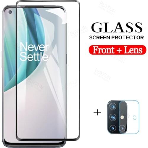 2in1 Tempered Glass for OnePlus Nord N10 5G Camera Lens Screen Protector Film For One Plus NordN10 Protective Glass