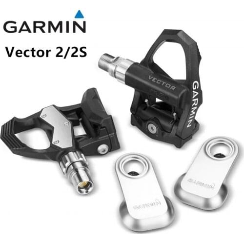 Garmin Second-Hand Parts Vector 2 / 2S Bicycle Power Meter Pedal Replacement Battery box (12-15T) 90% New