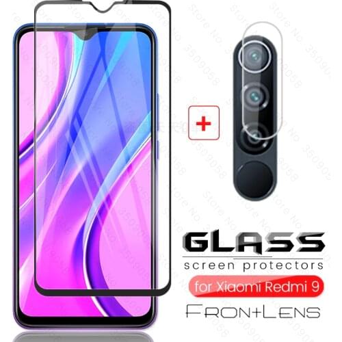 Poco m3 glass camera lens protector for xiaomi poco m 3 protective glass redmi 9c nfc 9a 9a 9 a c c9 a9 6.53'' phone screen film