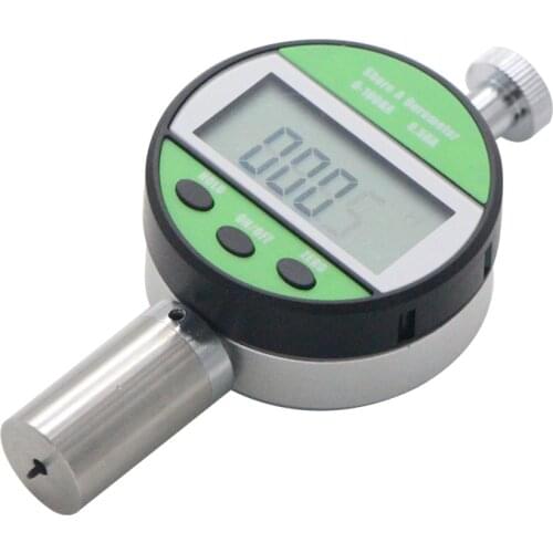Green Digital Shore Hardness Tester Hardness Test Gauge Measuring for Hardness LXD-A/C/D