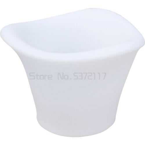 Luminous ice bucket wine frame ice grain bucket colorful champagne bucket luminous ice bucket bar LED ice bucket