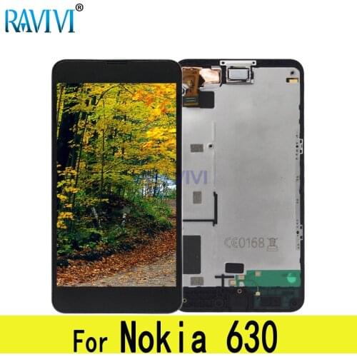 4.5'' 630 LCD For Nokia Lumia 630 635 LCD Display Touch Screen Digitizer Assembly Replacement For Nokia 630 635