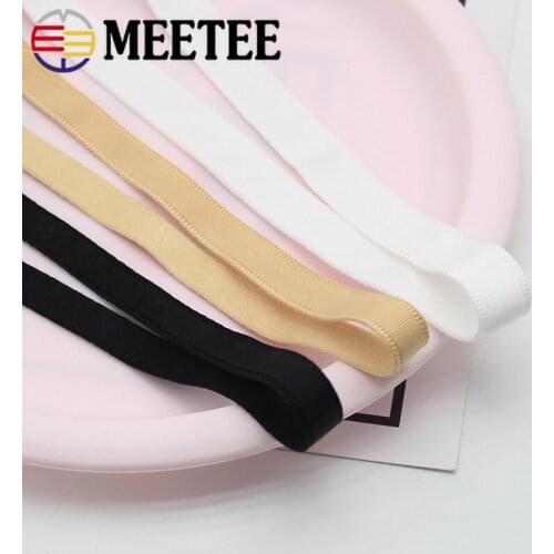 10/20Meter Bra Underwire Wire Tubular Protective Sleeve Ribbon Webbing for Underwear Wedding Dress Clothing DIY Sewing Accessory