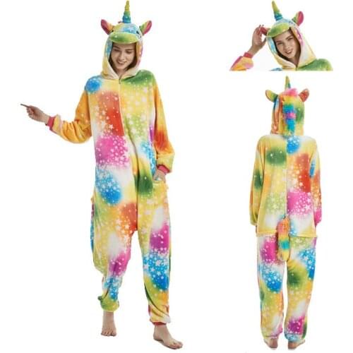 2020 winter adult unisex kugurumi pajamas anime coaplay cartoon sleepwear sets home clothing pyjamas nightwear warm stitich