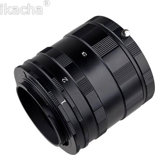 2021 Macro Extension Tube Ring Camera Lens For Pentax PK Mount K10D K20D K100D K20D K7 K5 KX