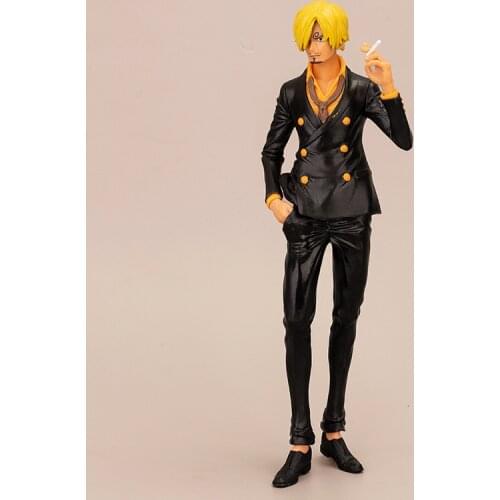 27.5cm Anime One Piece Vinsmoke Sanji PVC Action Figure Collection figurine Model Toys Doll kids Gift for Christmas