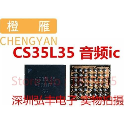 3PCS CS35L35 CS35L40 CS35L41B CS42L42 CS42L83A CS43L36 CS47L15 CS47L35 CS47L91 CS47L93
