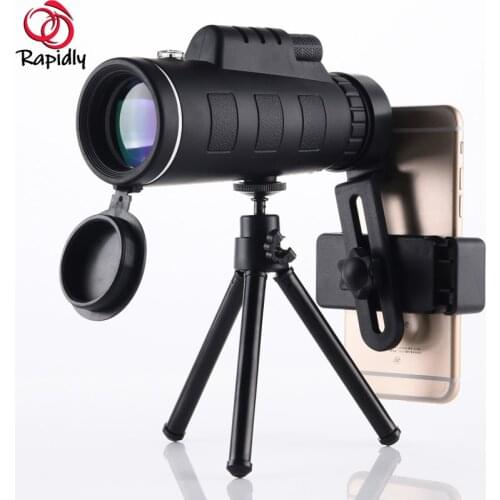 300x25 HD Powerful Spotting Telescope 5000M Long Range Folding Mini Telescope BAK4 FMC Optics for Hunting Sports Outdoor Camping