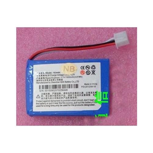 ALLCCX battery cellphone battery 763448A for Huawei ETS2556 HB6A3 F501 F516 with good quality